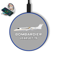 Thumbnail for The Bombardier Learjet 75 Designed Wireless Chargers