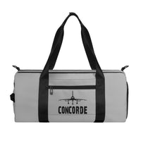 Thumbnail for Concorde & Plane Designed Sports Bag