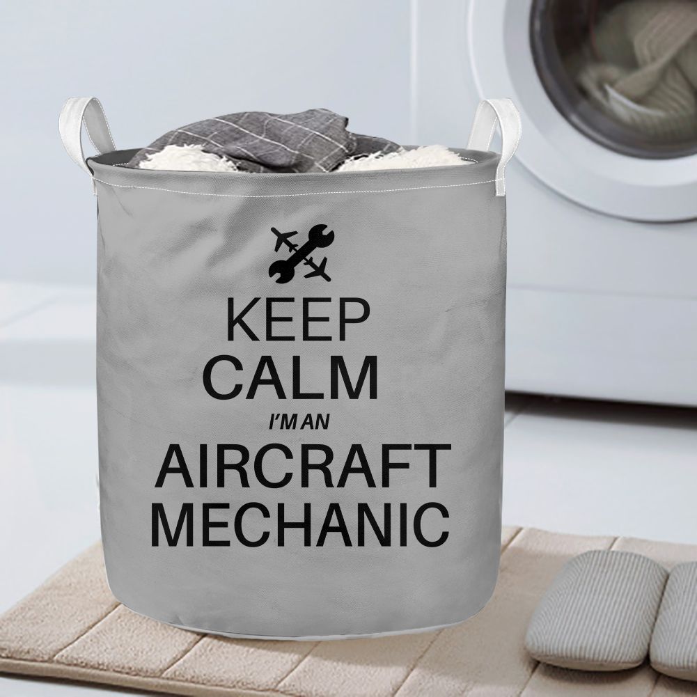 Aircraft Mechanic Designed Laundry Baskets