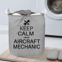 Thumbnail for Aircraft Mechanic Designed Laundry Baskets