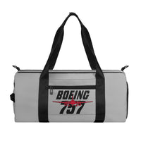Thumbnail for Amazing Boeing 757 Designed Sports Bag