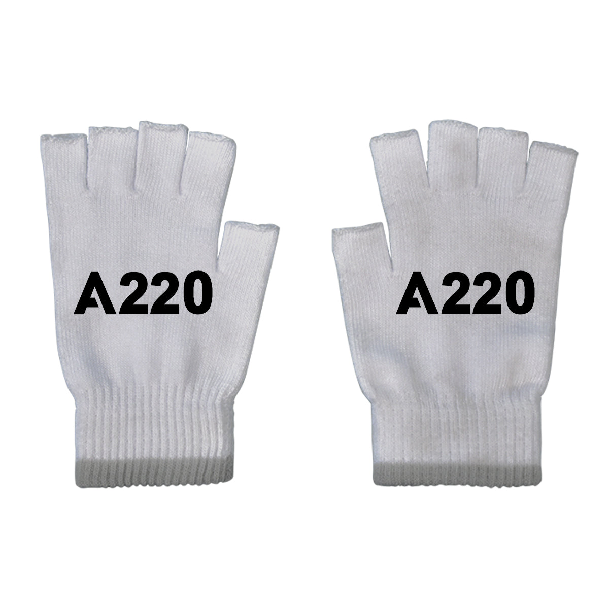 A220 Flat Text Designed Cut Gloves