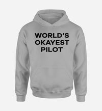 Thumbnail for World's Okayest Pilot Designed Hoodies