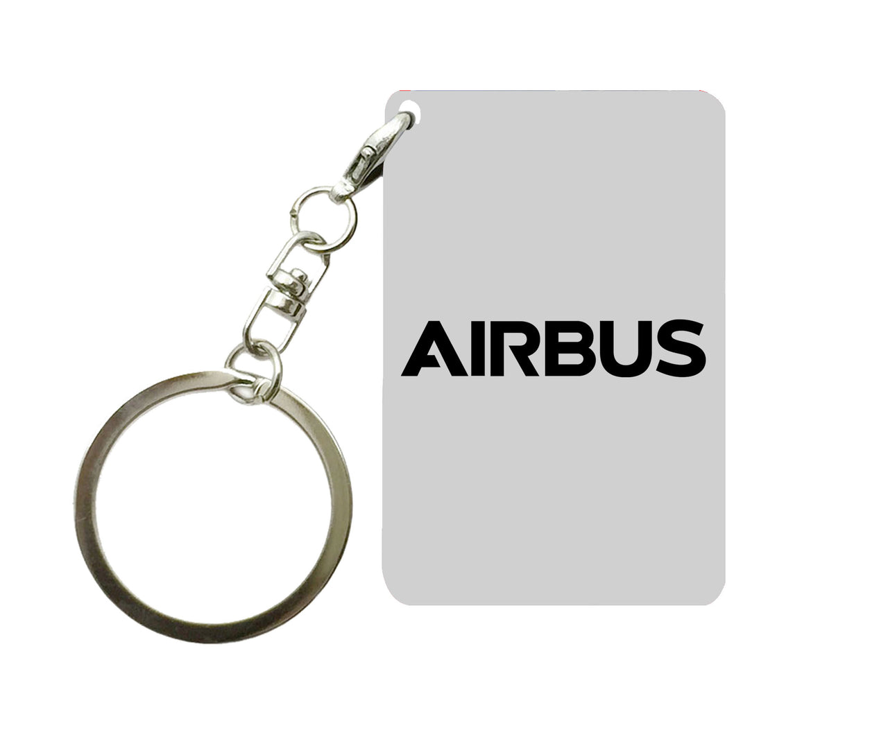 Airbus & Text Designed Key Chains
