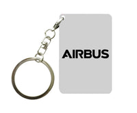 Thumbnail for Airbus & Text Designed Key Chains