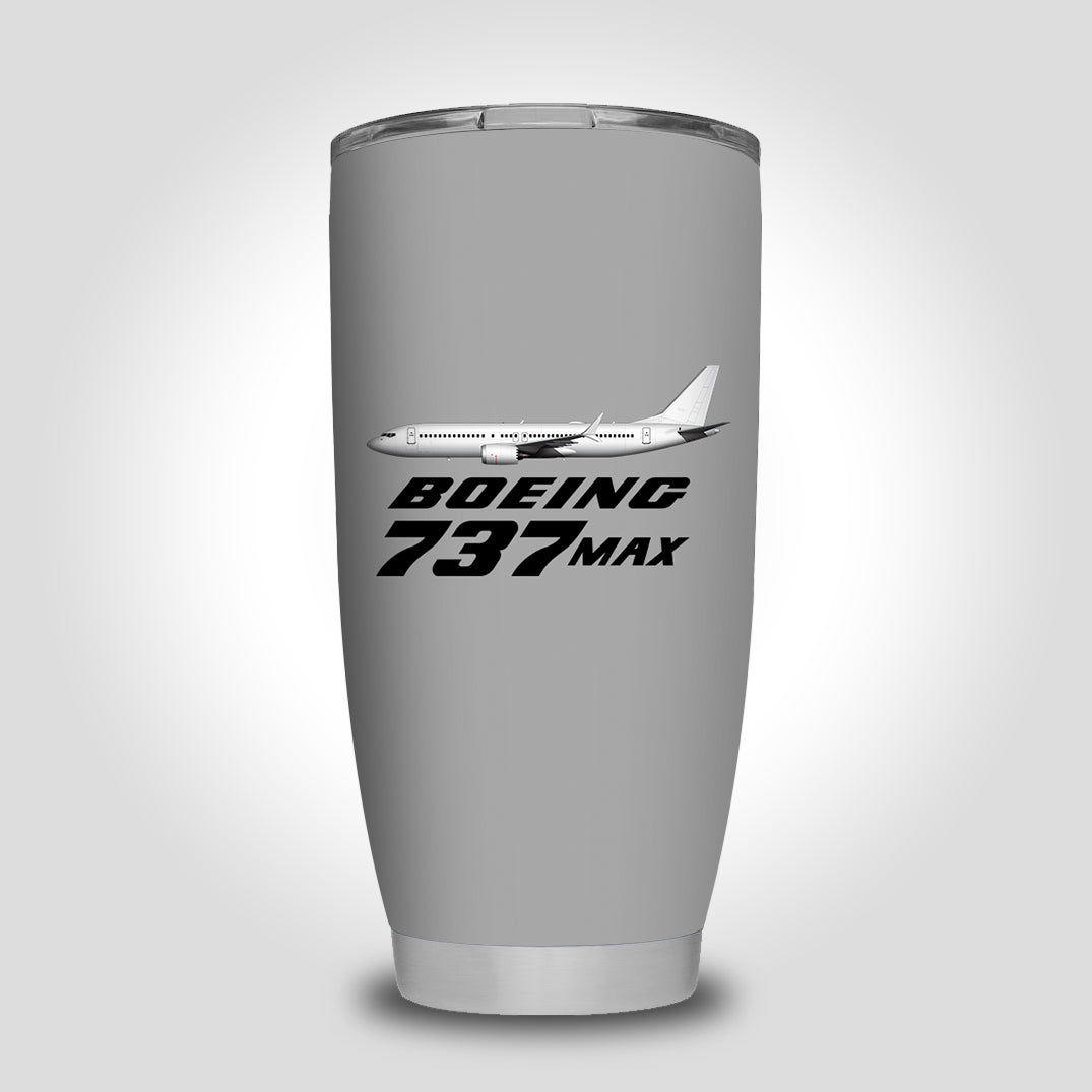 The Boeing 737Max Designed Tumbler Travel Mugs