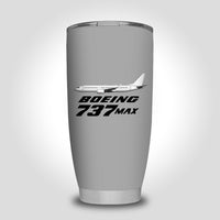 Thumbnail for The Boeing 737Max Designed Tumbler Travel Mugs