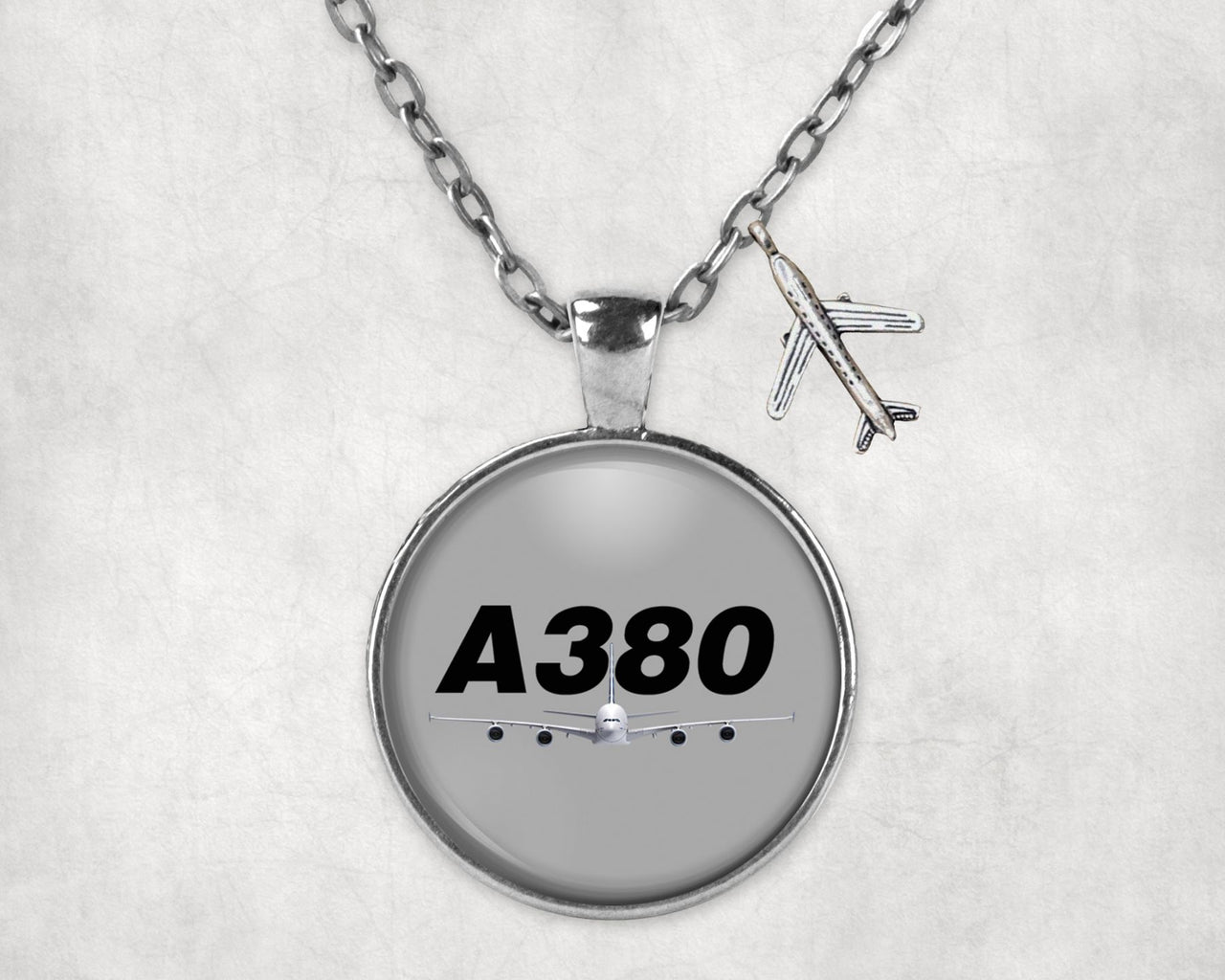 Super Airbus A380 Designed Necklaces