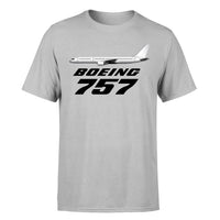 Thumbnail for The Boeing 757 Designed T-Shirts