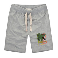 Thumbnail for Fighter Machine Designed Cotton Shorts