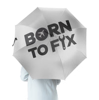 Thumbnail for Born To Fix Airplanes Designed Umbrella