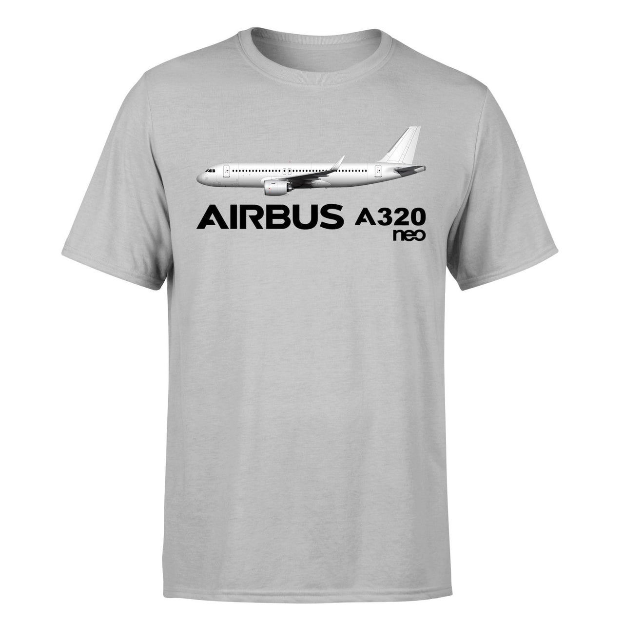 The Airbus A320Neo Designed T-Shirts