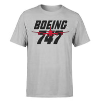 Thumbnail for Amazing Boeing 747 Designed T-Shirts
