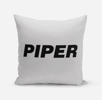 Thumbnail for Piper & Text Designed Pillows