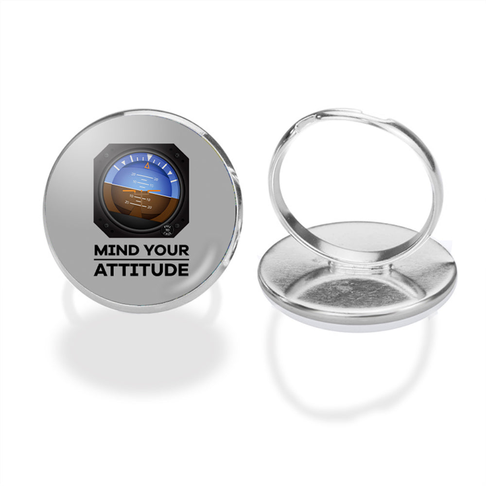 Mind Your Attitude Designed Rings
