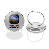 Thumbnail for Mind Your Attitude Designed Rings