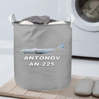 Thumbnail for The Antonov AN-225 Designed Laundry Baskets