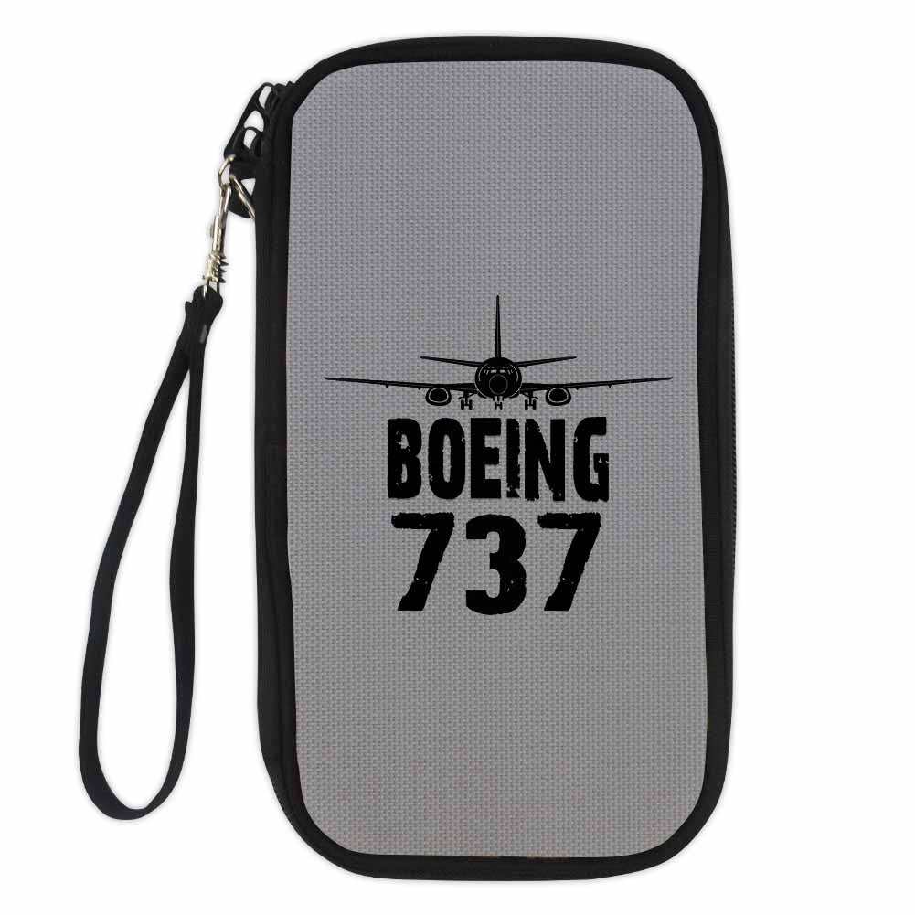 Boeing 737 & Plane Designed Travel Cases & Wallets