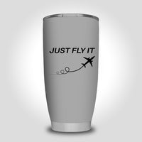 Thumbnail for Just Fly It Designed Tumbler Travel Mugs