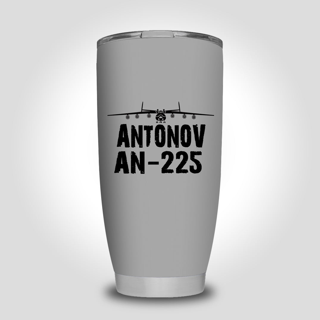 Antonov AN-225 & Plane Designed Tumbler Travel Mugs