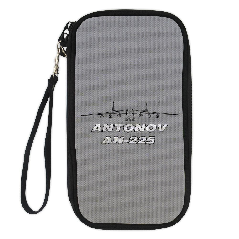 Antonov AN-225 (26) Designed Travel Cases & Wallets