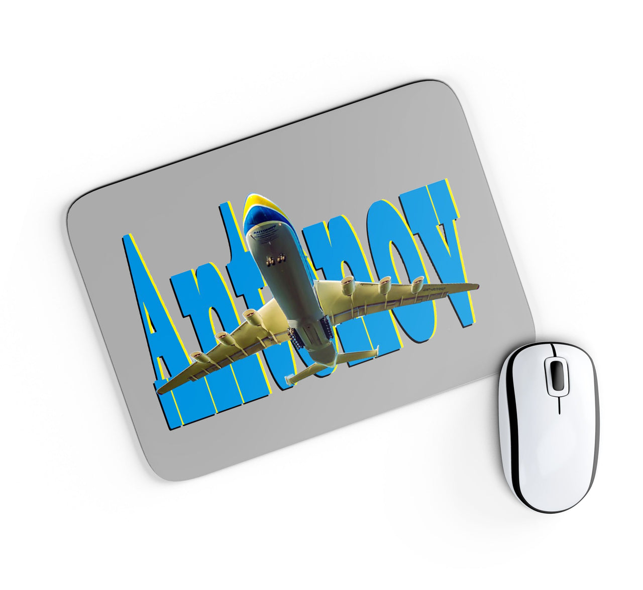 Antonov AN-225 (24) Designed Mouse Pads