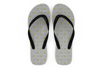 Thumbnail for Pilot & Stripes (4 Lines) Designed Slippers (Flip Flops)