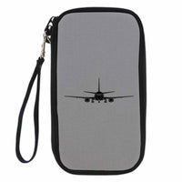 Thumbnail for Boeing 737 Silhouette Designed Travel Cases & Wallets