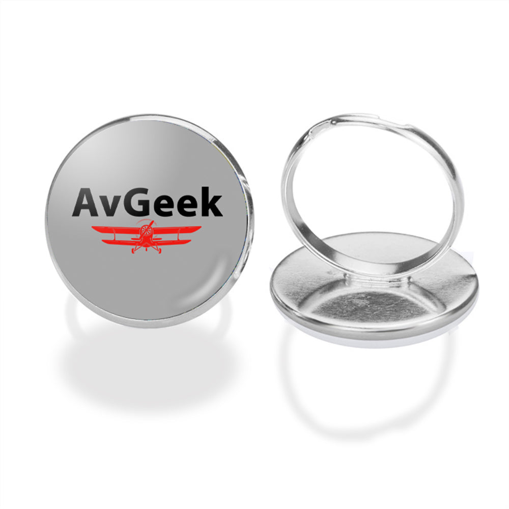 Avgeek Designed Rings