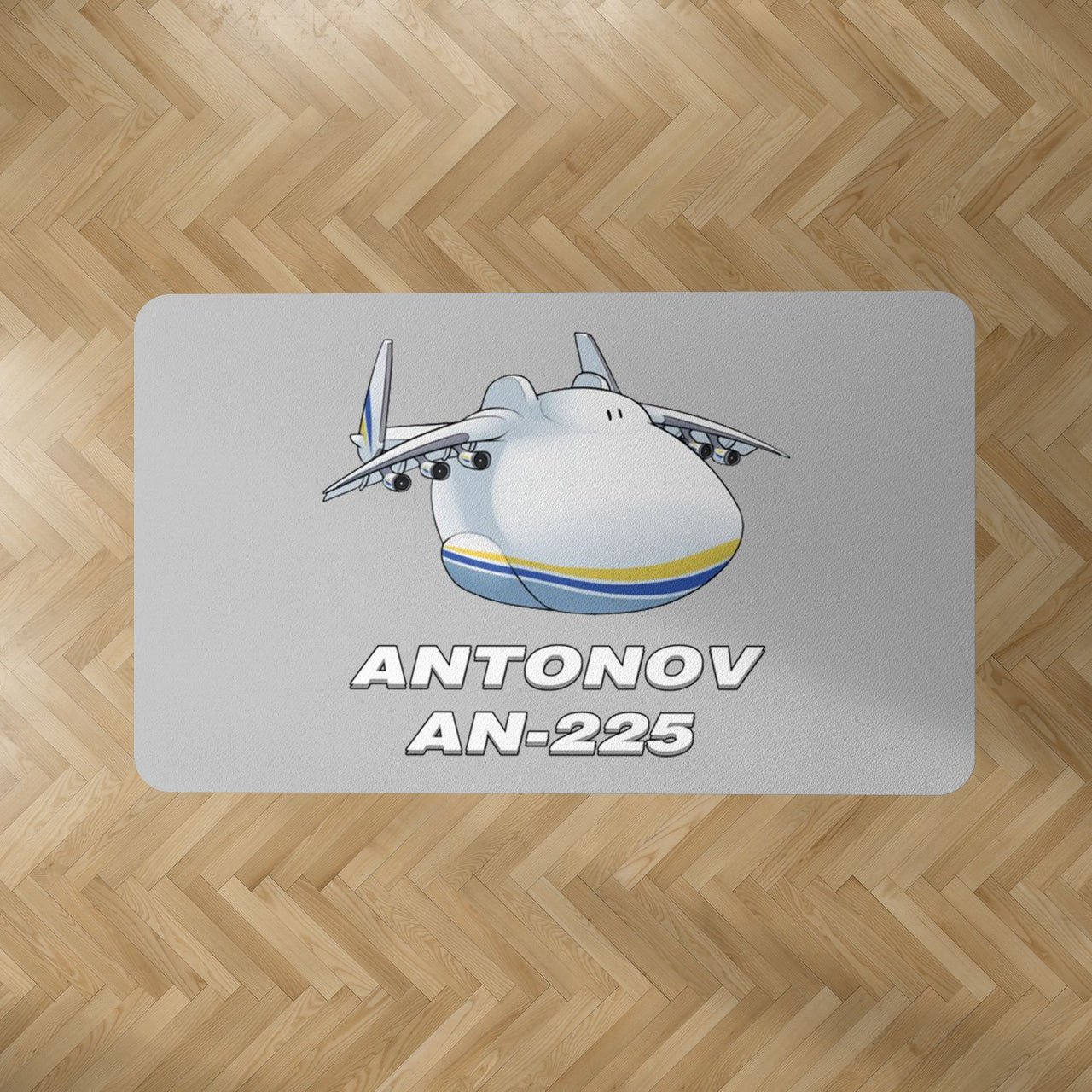 Antonov AN-225 (21) Designed Carpet & Floor Mats