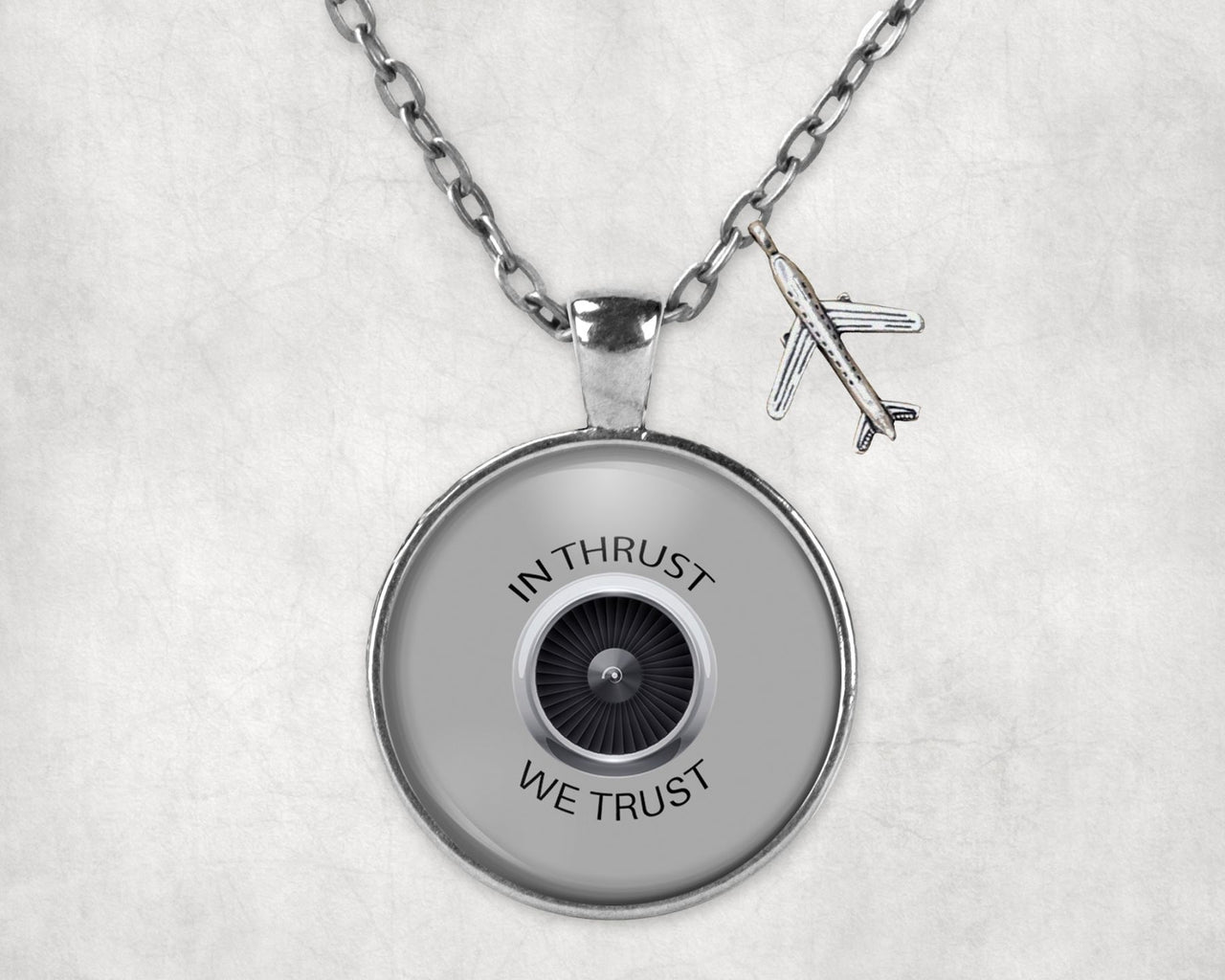 In Thrust We Trust Designed Necklaces