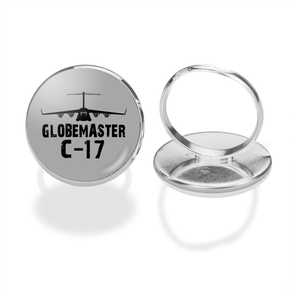 GlobeMaster C-17 & Plane Designed Rings