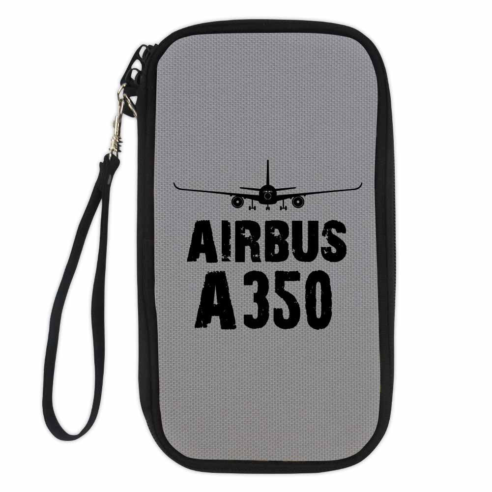 Airbus A350 & Plane Designed Travel Cases & Wallets