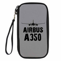 Thumbnail for Airbus A350 & Plane Designed Travel Cases & Wallets