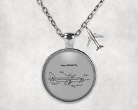 Thumbnail for How Planes Fly Designed Necklaces