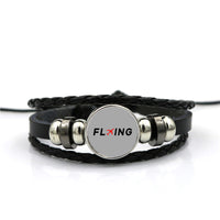 Thumbnail for Flying Designed Leather Bracelets