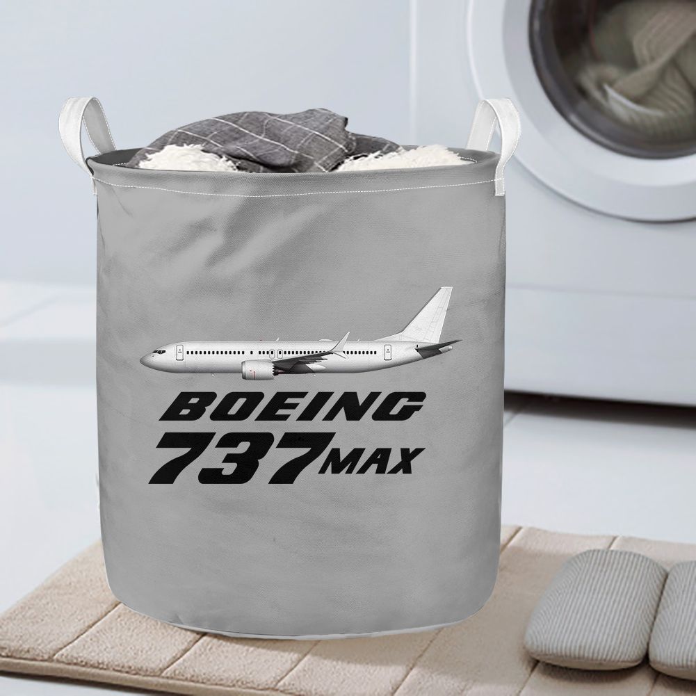 The Boeing 737Max Designed Laundry Baskets