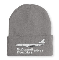 Thumbnail for The McDonnell Douglas MD-11 Embroidered Beanies