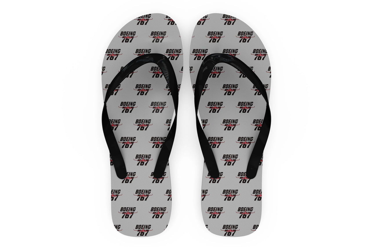 Amazing Boeing 767 Designed Slippers (Flip Flops)