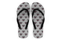 Thumbnail for Amazing Boeing 767 Designed Slippers (Flip Flops)