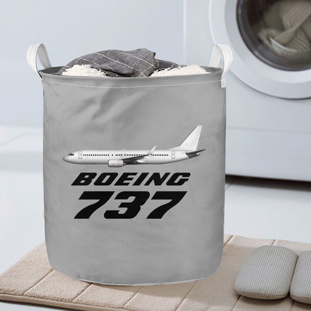 The Boeing 737 Designed Laundry Baskets