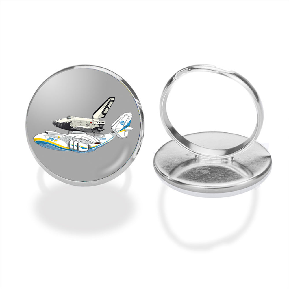 Antonov An-225 & Buran Designed Rings