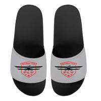 Thumbnail for Super Born To Fly Designed Sport Slippers