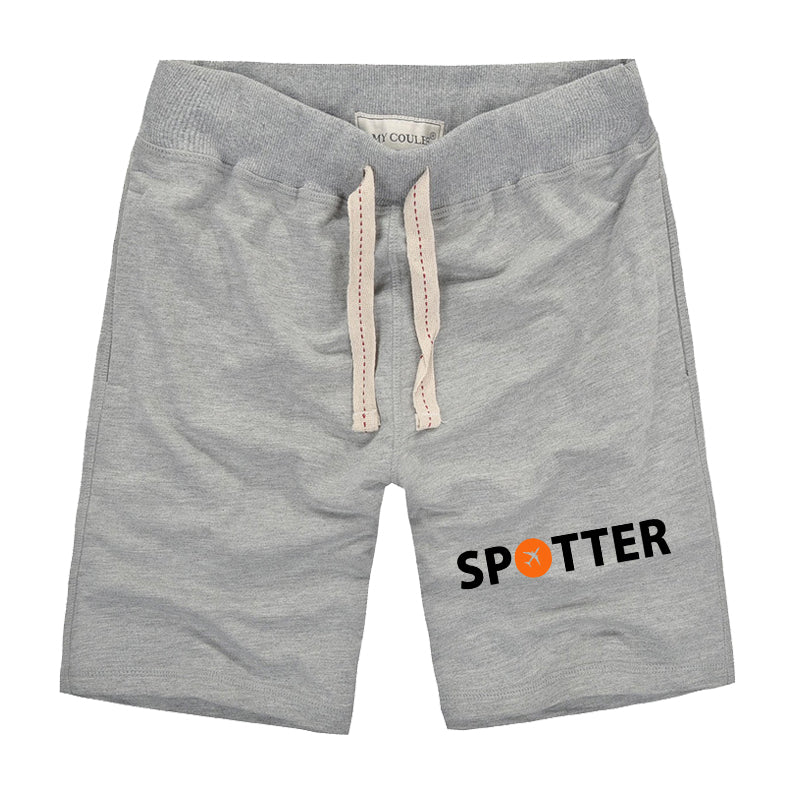Spotter Designed Cotton Shorts