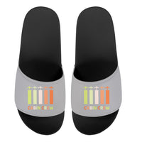 Thumbnail for Colourful Cabin Crew Designed Sport Slippers