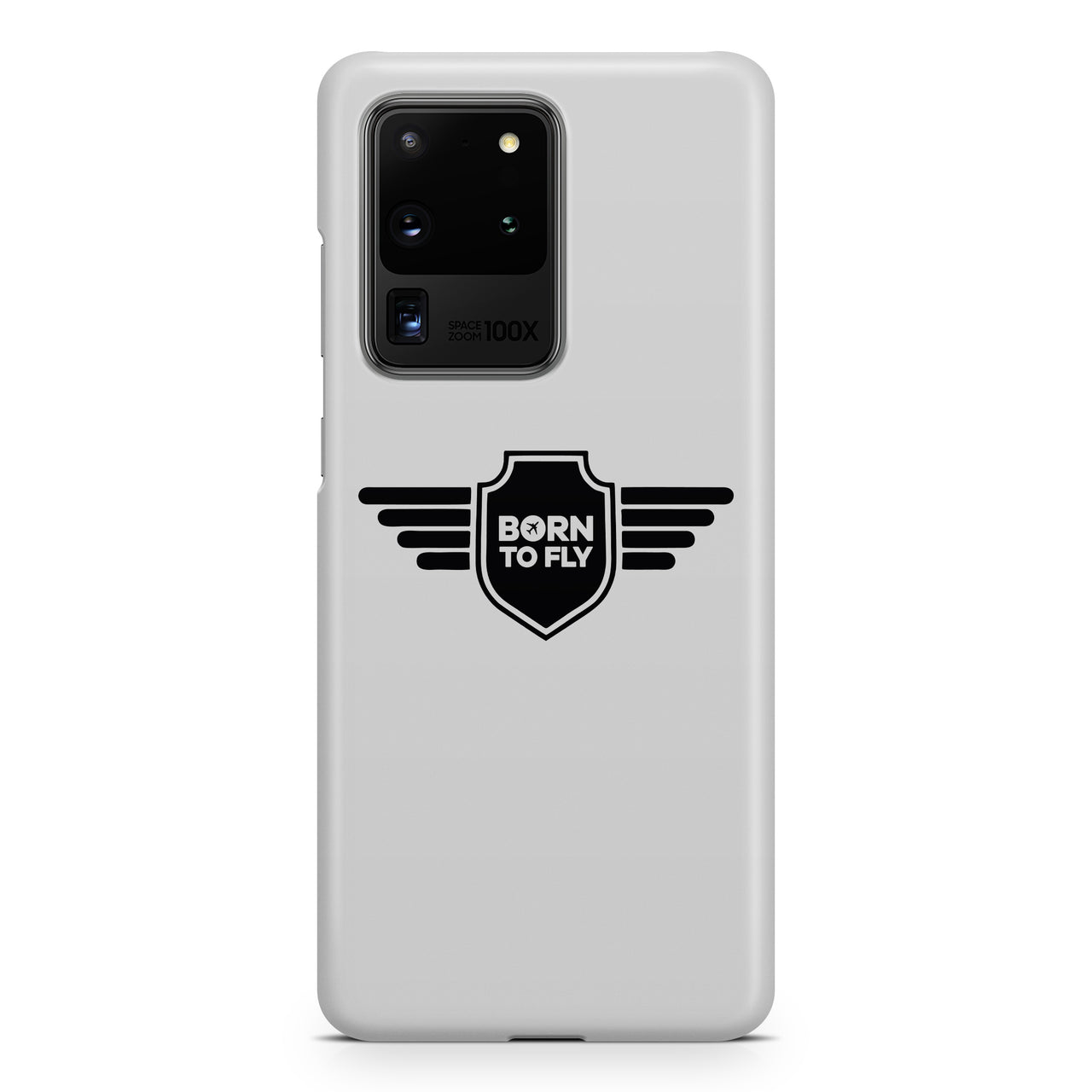 Born To Fly & Badge Samsung S & Note Cases