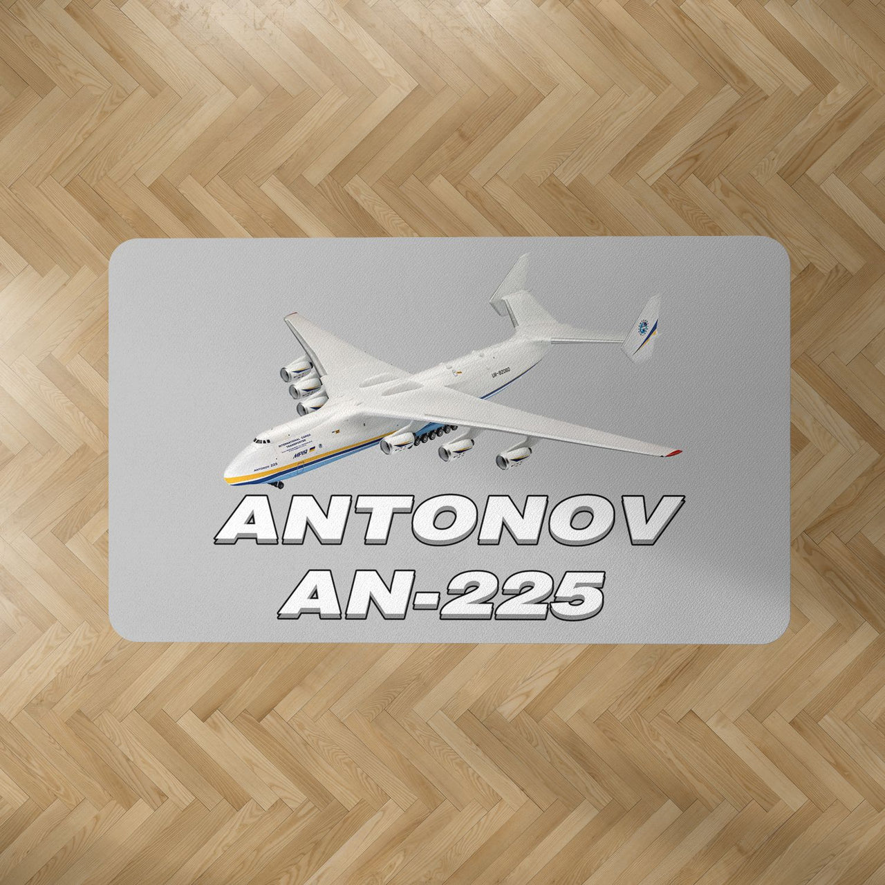 Antonov AN-225 (12) Designed Carpet & Floor Mats