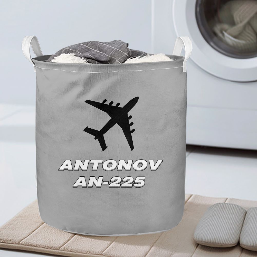 Antonov AN-225 (28) Designed Laundry Baskets