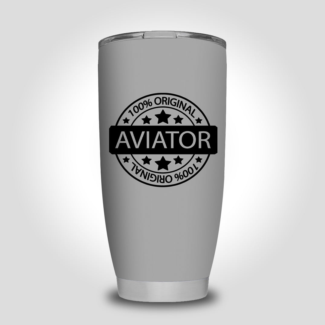100 Original Aviator Designed Tumbler Travel Mugs