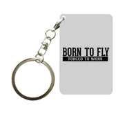 Thumbnail for Born to Fly aviation key chain from Aviation Shop